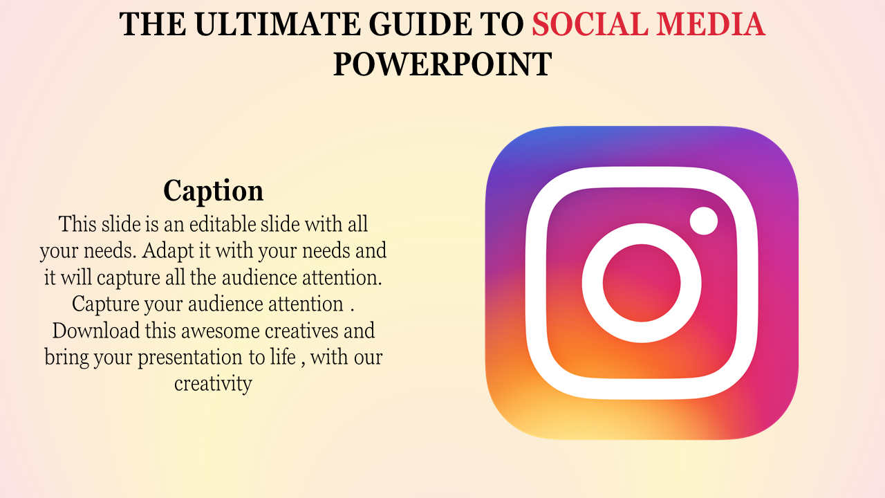 social media powerpoint template-The Ultimate Guide To SOCIAL MEDIA POWERPOINT